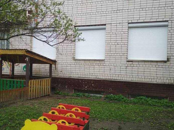 Роллеты на окна в детский сад Роллеты на окна в детский сад