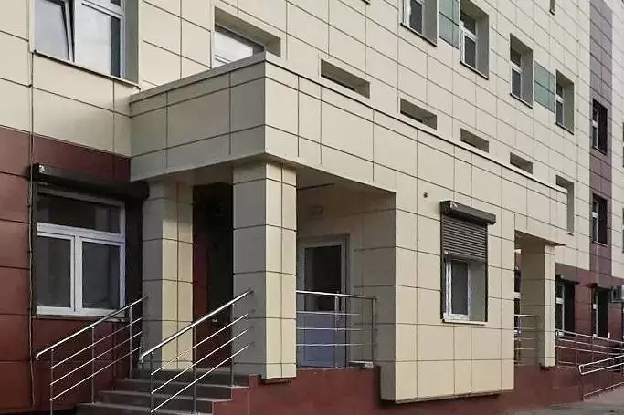 Роллетные системы Security для перинатального центра в Вологде 