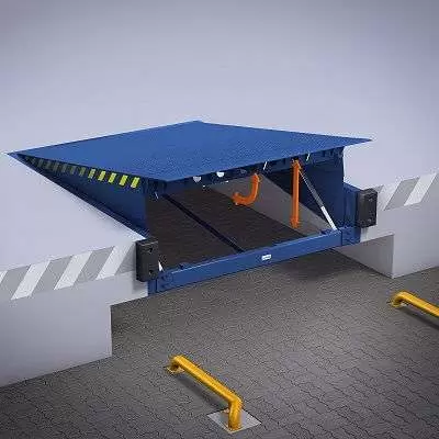 Платформа с поворотной аппарелью SL