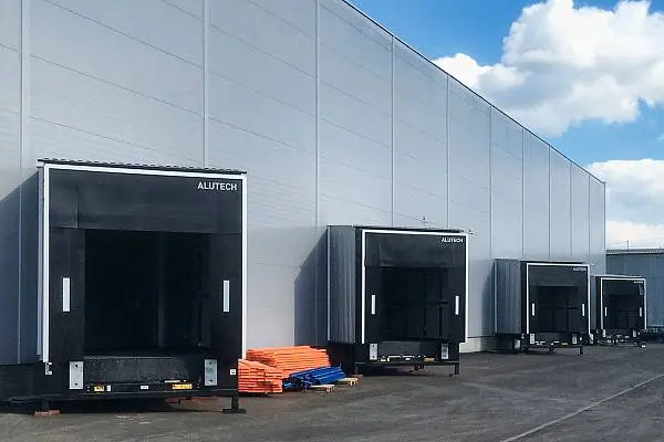 Современный склад от а до я: комплекс решений «АЛЮТЕХ» для логистического центра в Вологде