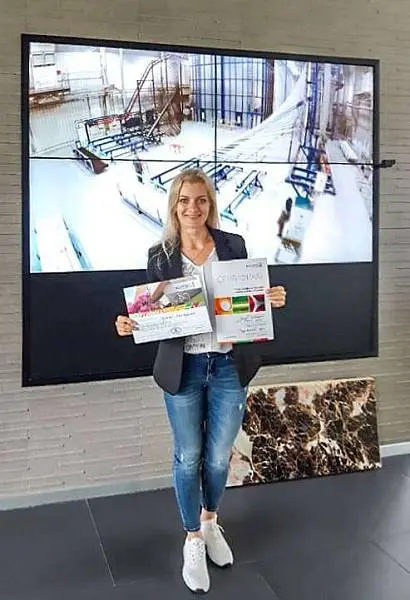 Награждение в номинации «Лучший продавец»