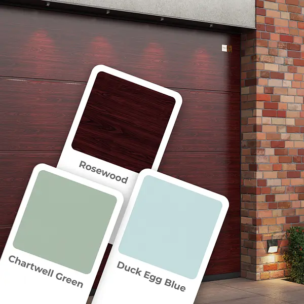 Новые варианты дизайна секционных ворот «АЛЮТЕХ» Новые варианты дизайна секционных ворот «АЛЮТЕХ»