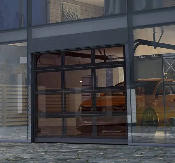 Будьте в тренде: «АЛЮТЕХ» представляет панорамные ворота с минеральным остеклением Будьте в тренде: «АЛЮТЕХ» представляет панорамные ворота с минеральным остеклением